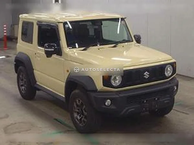 Suzuki Jimny Sierra 2019, auction grade 4.5