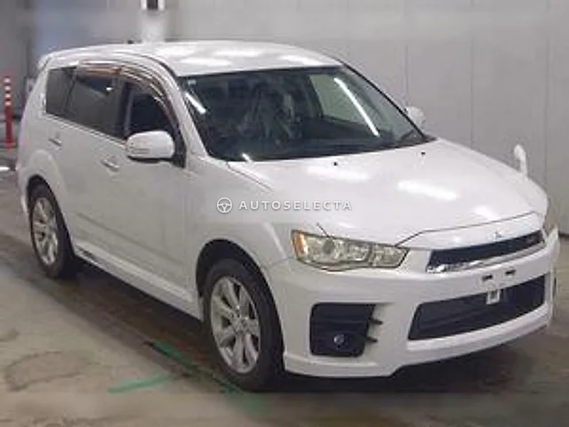 Mitsubishi Outlander 2012, auction grade 3.5