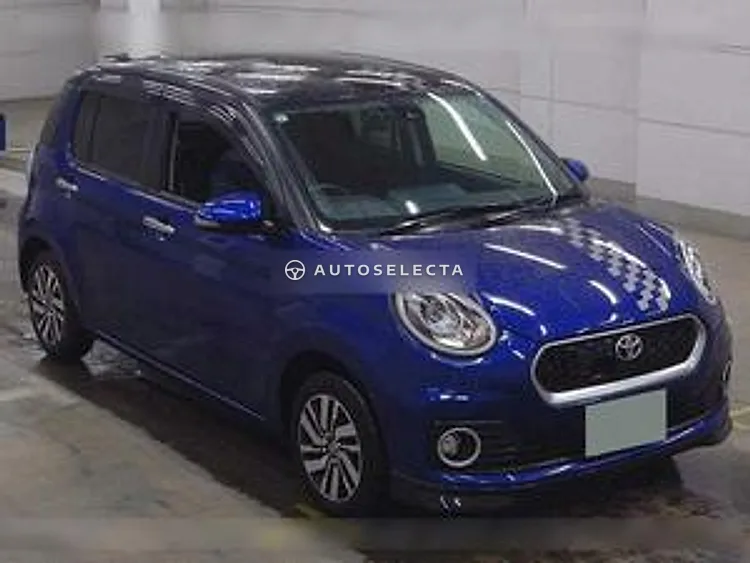 Toyota Passo 2016, photo 1 of 1