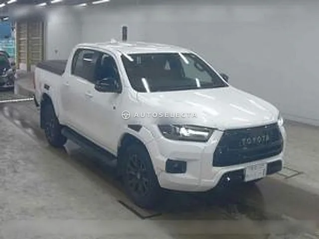 Toyota Hilux GR Sport 2023, auction grade 5