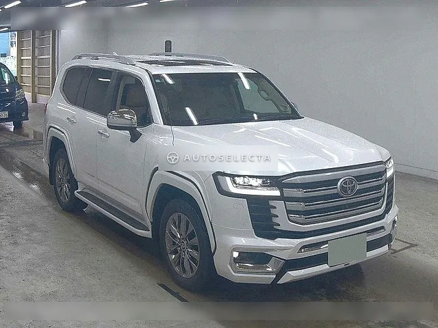 Toyota Land Cruiser 2024, auction grade 6