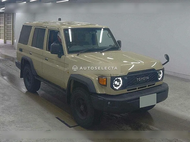 Toyota Land Cruiser 70 2025, auction grade 6