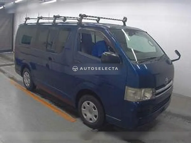 Toyota Hiace Van 2009, photo 1 of 1