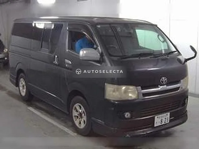 Toyota Hiace Van 2004, auction grade R