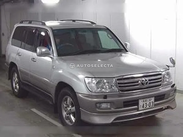 Toyota Land Cruiser 100 2006, auction grade 4