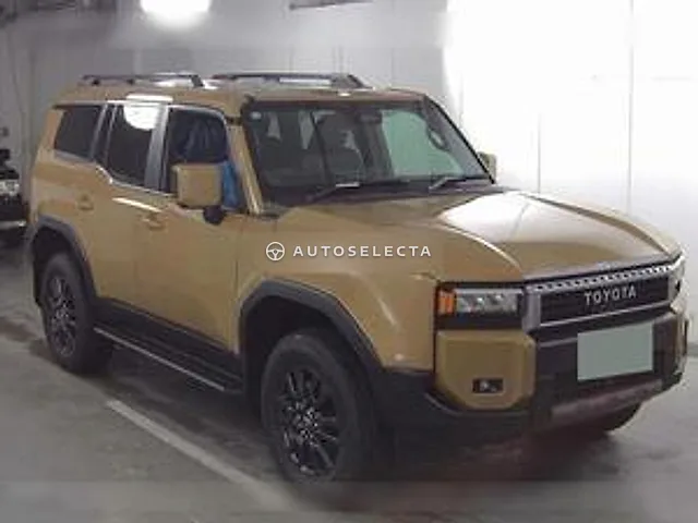 Toyota Land Cruiser 250 2026, auction grade S
