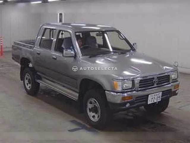 Toyota Hilux 1997, auction grade 3.5