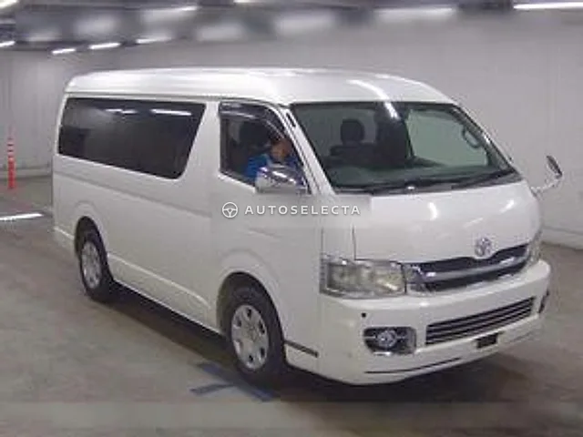 Toyota Hiace Wagon 2009, auction grade 3.5