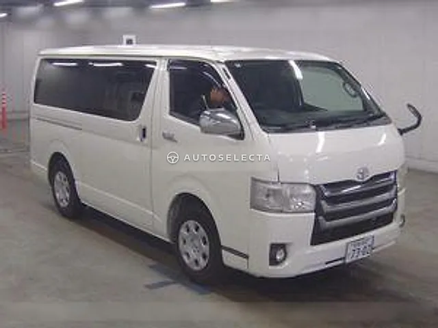 Toyota Hiace Van 2016, auction grade R