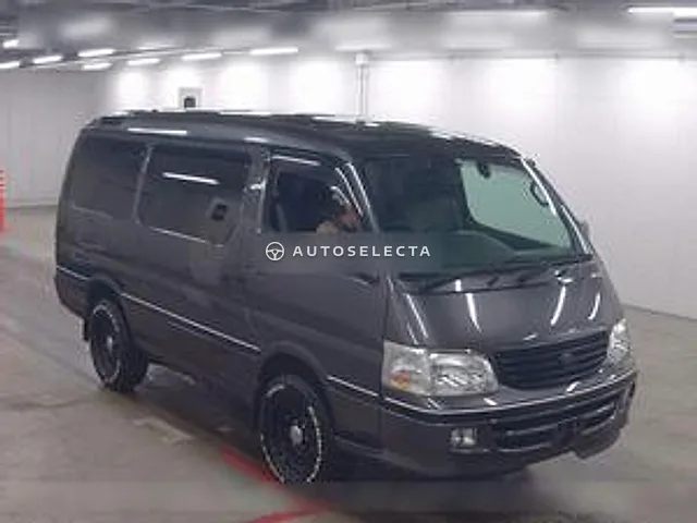Toyota Hiace Wagon 2001, auction grade 4