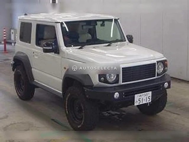 Suzuki Jimny Sierra 2020, auction grade 4.5