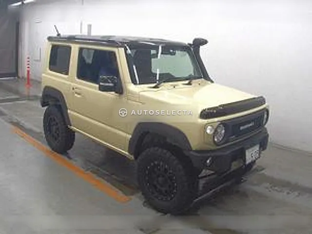 Suzuki Jimny 2020, auction grade 4.5