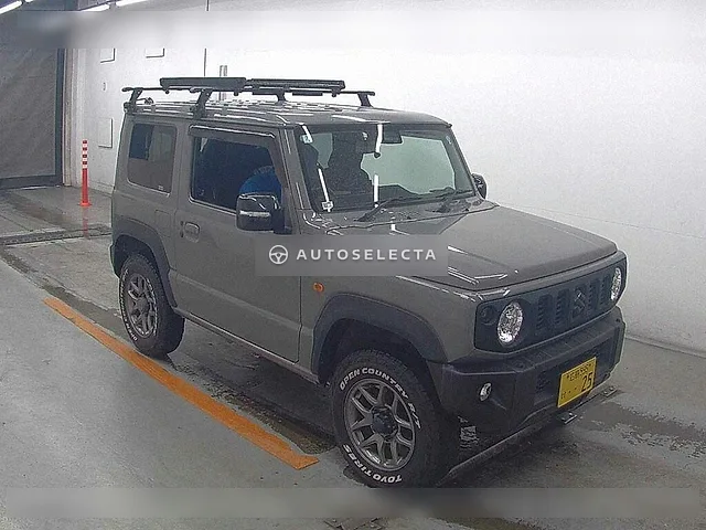 Suzuki Jimny 2020, auction grade 4.5