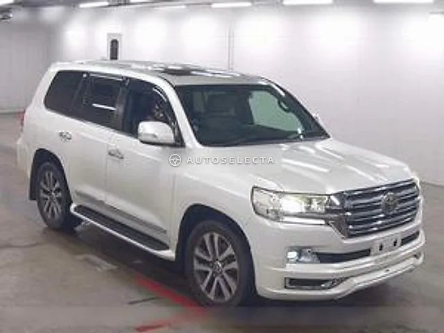 Toyota Land Cruiser 2016, auction grade 4