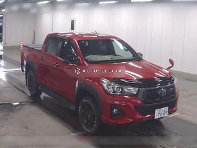 Toyota Hilux 2019, auction grade 4.5