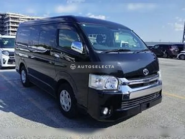 Toyota Hiace Wagon 2019