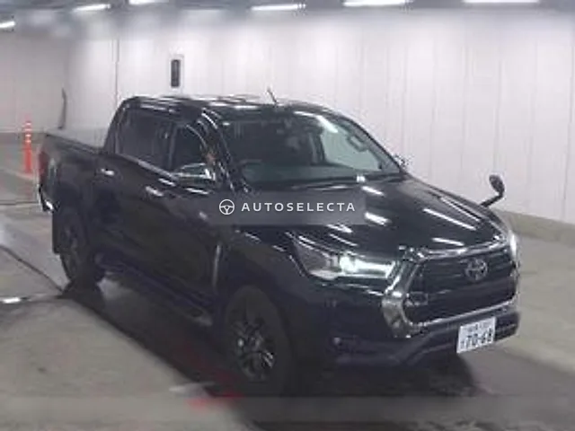 Toyota Hilux 2021, auction grade 4