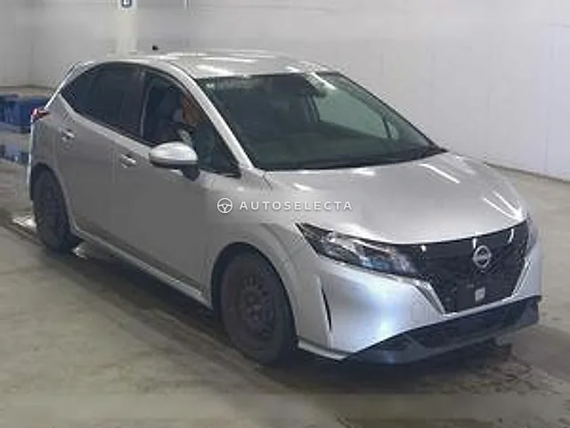 Nissan Note 2022, auction grade R