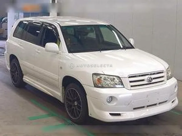 Toyota Kluger V 2005, auction grade 3.5
