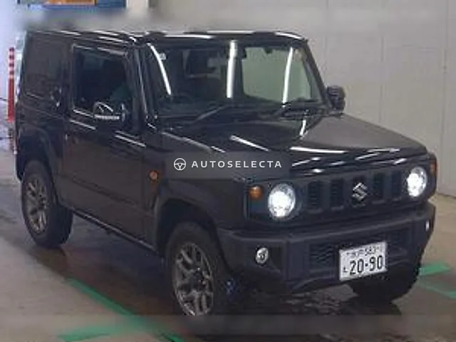 Suzuki Jimny 2020, auction grade 4.5