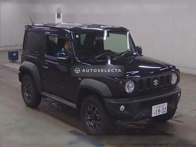 Suzuki Jimny Sierra 2021, auction grade 4.5
