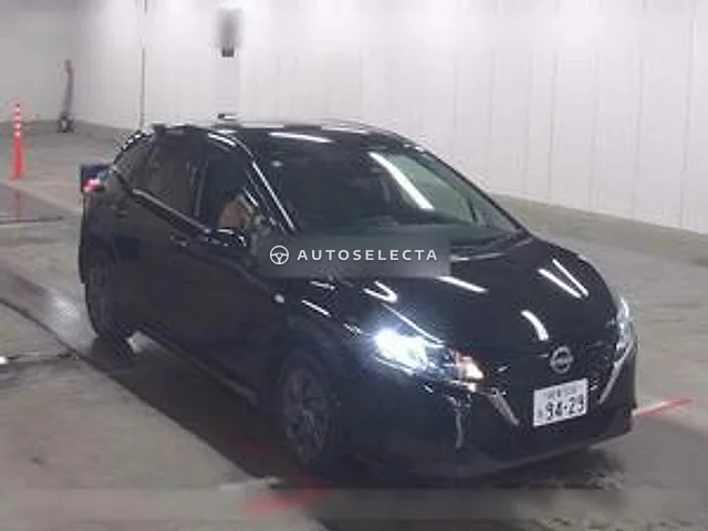 Nissan Note 2022, auction grade R
