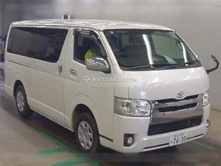 Toyota Hiace Van 2017, photo 1 of 1