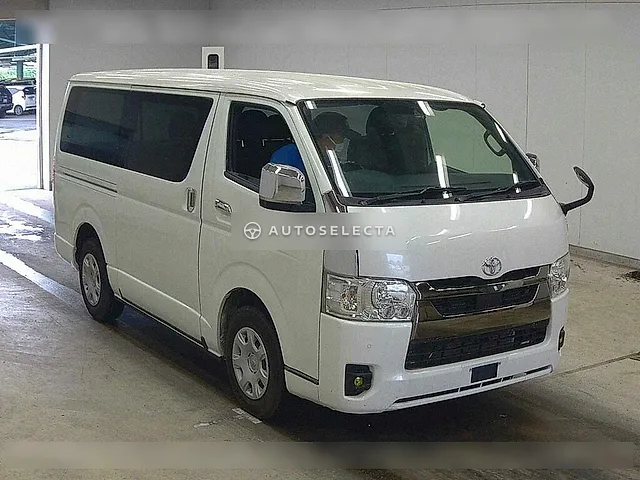 Toyota Hiace Van 2024