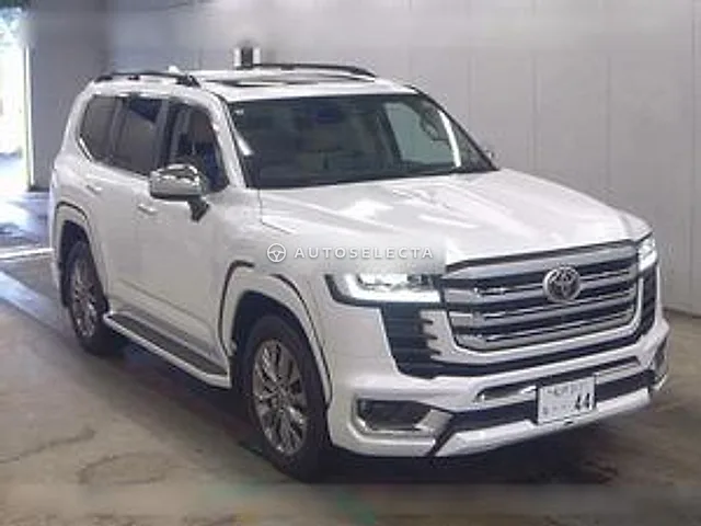 Toyota Land Cruiser 2025, auction grade 6