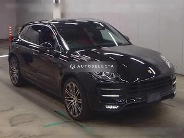 Porsche Macan 2015, auction grade 4.5