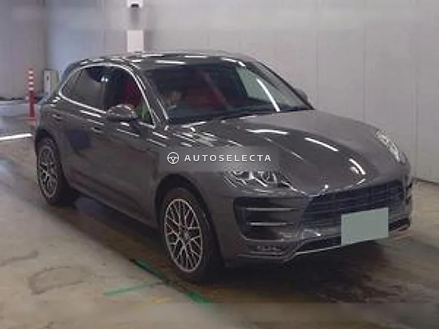 Porsche Macan 2015, auction grade 4