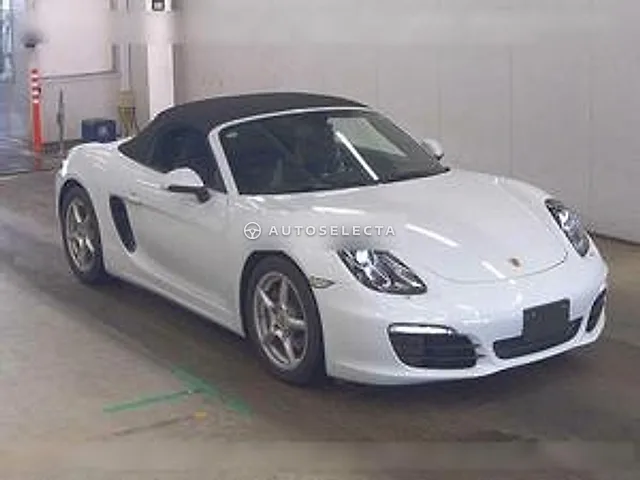 Porsche Boxster 2015, auction grade 4.5