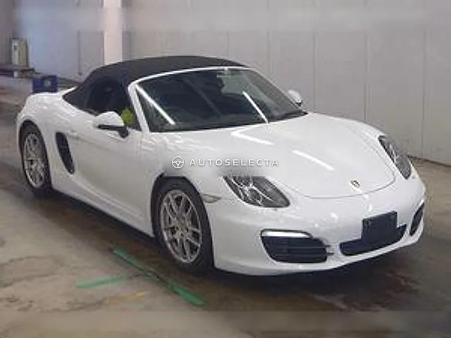 Porsche Boxster 2015, auction grade 4.5
