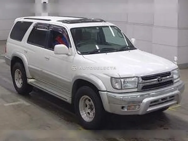Toyota Hilux Surf 2000, auction grade R2