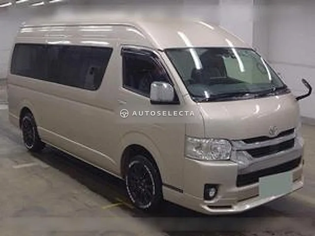Toyota Hiace Wagon 2022, auction grade 4.5