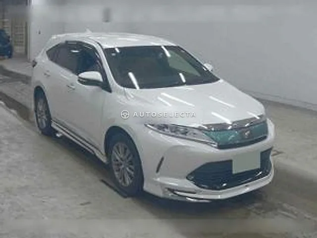 Toyota Harrier 2018, auction grade R