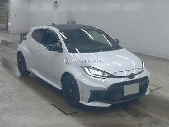 Toyota GR Yaris 2025, auction grade 5