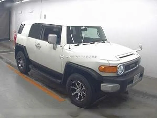 Toyota FJ Cruiser 2016, auction grade 4