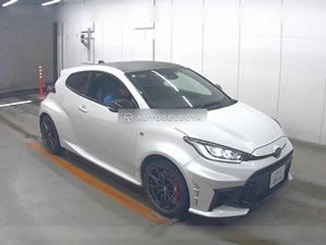 Toyota GR Yaris 2026, auction grade 6