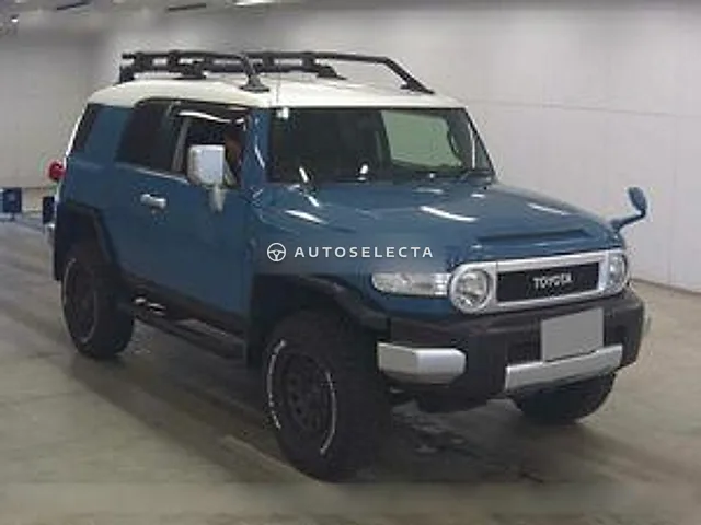 Toyota FJ Cruiser 2012, auction grade 4
