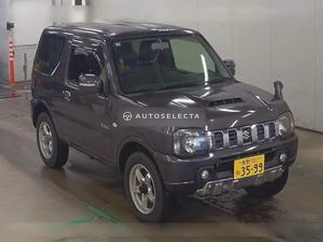 Suzuki Jimny 2013, auction grade 3.5
