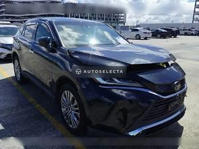 Toyota Harrier 2020