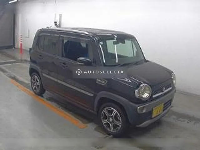 Suzuki Hustler 2014, auction grade 3.5
