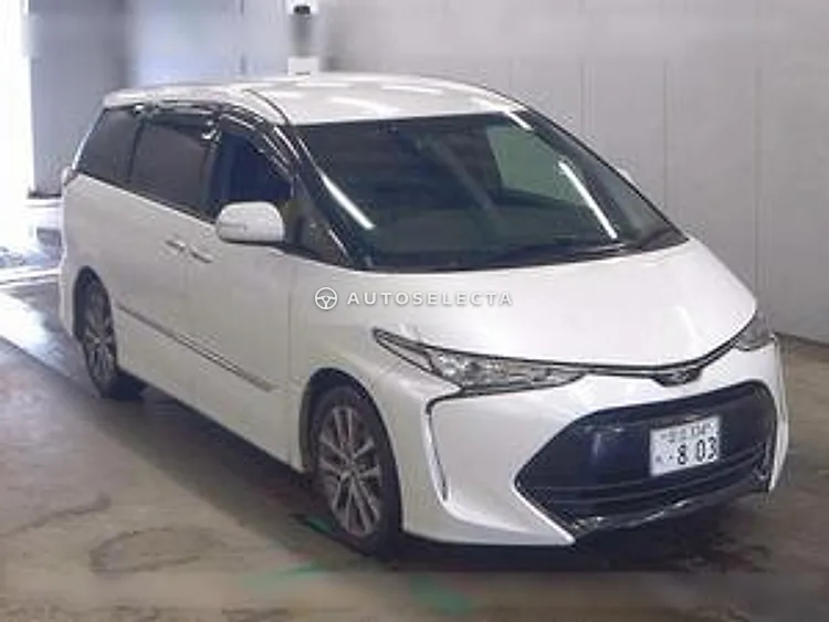 Toyota Estima 2016, photo 1 of 1