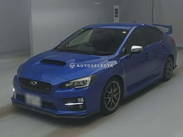 Subaru WRX STI Type S 2016, auction grade 3.5