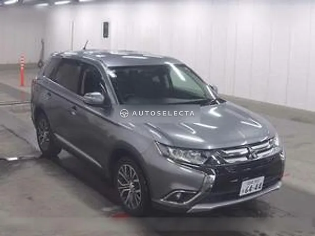 Mitsubishi Outlander 2016, auction grade 4.5