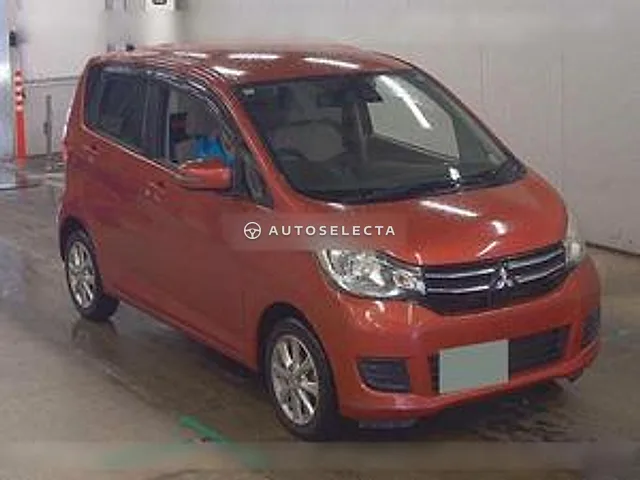Mitsubishi eK Wagon 2016, auction grade 4