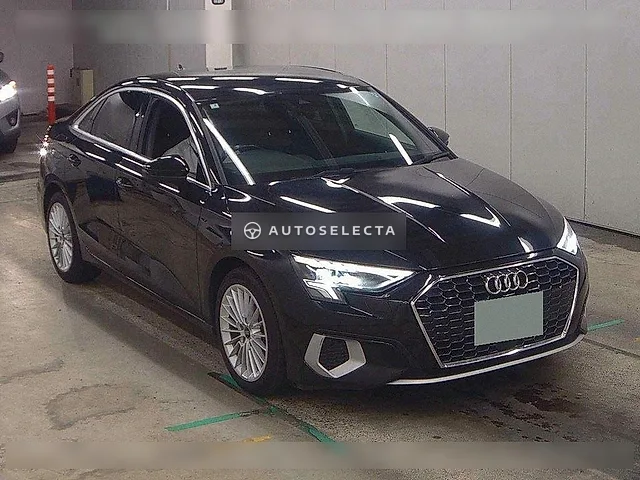 Audi A3 Sedan 2021, auction grade 4.5