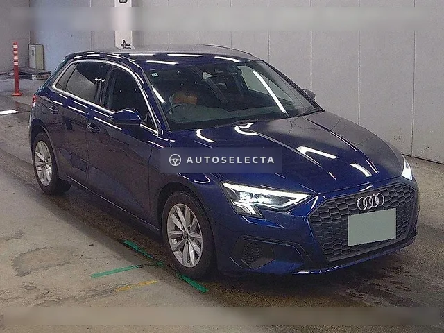 Audi A3 2021, auction grade 4.5