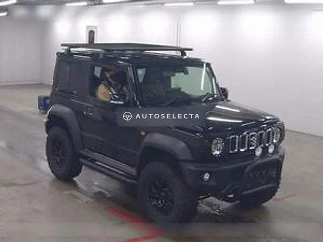 Suzuki Jimny Sierra 2022, auction grade 4.5